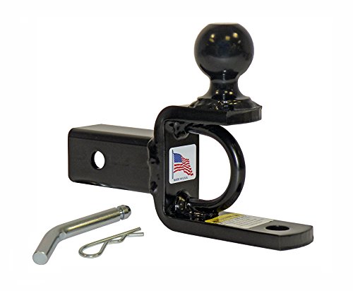 ATV/UTV Ball Mount for 2 Inch Receivers with 2 Inch Hitch Ball – Made in U.S.A.