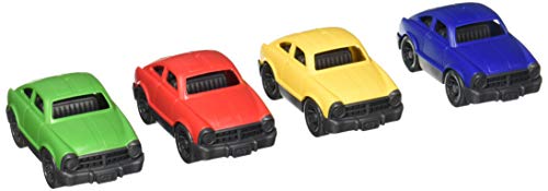 Green Toys Mini Cars, Assorted 24-Pack – Pretend Play, Motor Skills, Kids Toy Vehicles. No BPA, phthalates, PVC. Dishwasher Safe, Recycled Plastic, Made in USA.