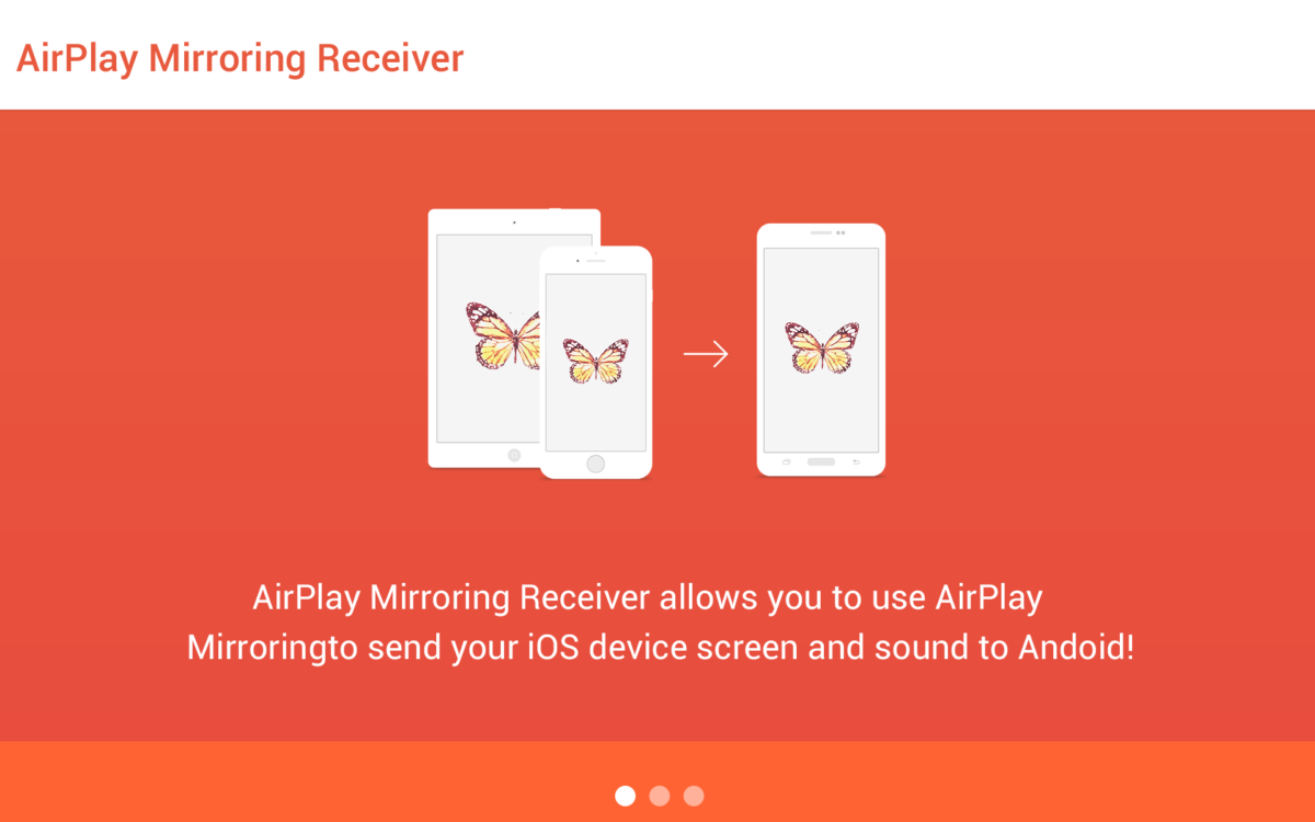 AirPlay Mirroring Receiver | The Storepaperoomates Retail Market - Fast Affordable Shopping
