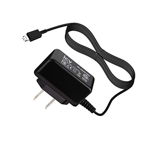 icv Micro USB Wall Charger 5V 2A Power Adapter with US Plug and Fixed Micro Cable for Samsung Galaxy S6 S5 S4 S3 S2 Si9003,S5820 N7100 Note3 Note4 Black