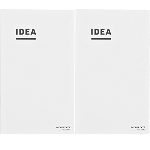 Pk/2 Kokuyo Idea Grid Notebooks, B6 Slim 7.17″ x 4.25″, Tomoe River Paper
