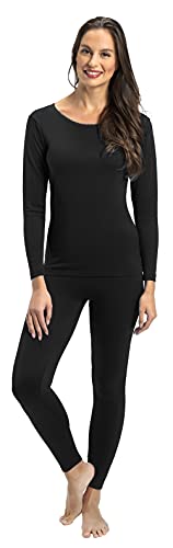 Rocky Thermal Underwear for Women Lightweight Cotton Knit Thermals Women’s Base Layer Long John Set | The Storepaperoomates Retail Market - Fast Affordable Shopping