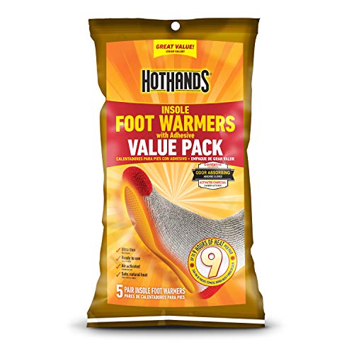 Hothands Insole Foot Warmer 20 Pair Value Pack