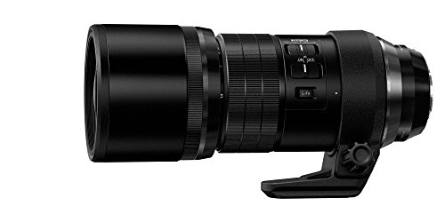 OM SYSTEM OLYMPUS M.Zuiko Digital ED 300mm F4.0 IS PRO For Micro Four Thirds System Camera Powerful Telephoto Prime lens Weather Sealed Design MF Clutch