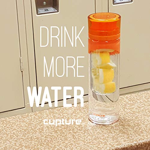Cupture Fruit Infuser Water Bottle Unbreakable Tritan Material, 24-Ounce | The Storepaperoomates Retail Market - Fast Affordable Shopping