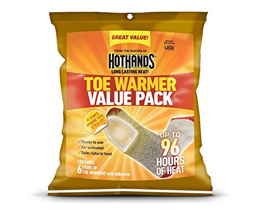 HotHands Adhesive Toe Warmer 24 Pair Value Pack