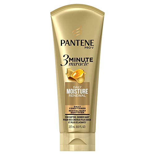 Pantene Daily Moisture Renewal 3 Minute Miracle Daily Conditioner, 8.0 fl oz