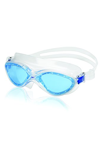 Speedo Unisex-Adult Swim Goggles Hydrospex Mask,Blue