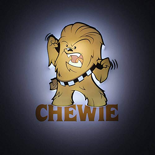 3DLightFX Star Wars Chewbacca Mini 3D Deco Light | The Storepaperoomates Retail Market - Fast Affordable Shopping