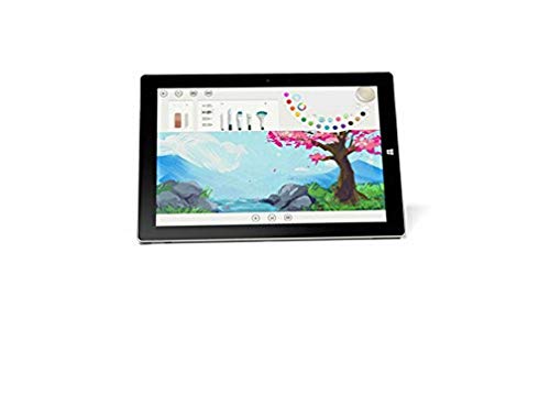 Microsoft Surface 3 Tablet, Intel Atom x7 x7-Z8700, 1.6 GHz, 4 GB, 64 GB SSD, Windows 10, Silver, 10.8″