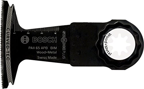 Bosch Starlock Oscillating Multi Tool 2608662564 Plunge Cut Saw Blade “Paii 65 Apb” of Bi-Metal