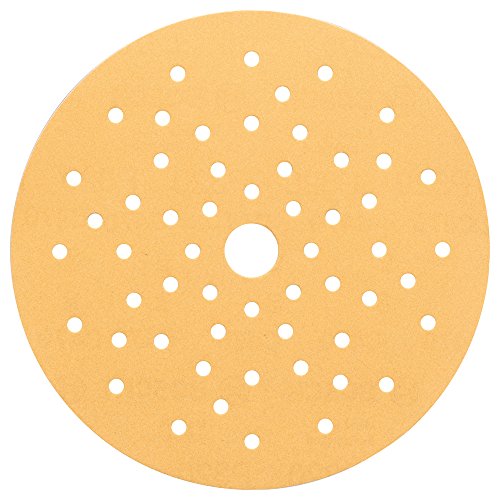 Bosch 2608621015 Pack of 50 Abrasive Discs for Sanding/Smoothing C470-150 mm, Beige, 2608621023