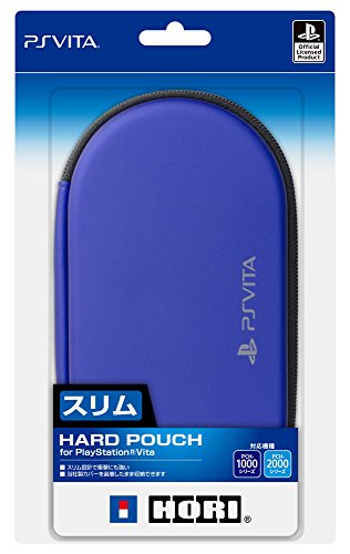 New hard pouch for PlayStationVita BLUE