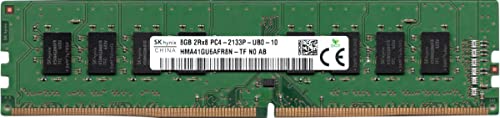 Hynix HMA41GU6AFR8N-TF 8GB DDR4-2133 2Rx8 Non-ECC UDIMM Server Memory