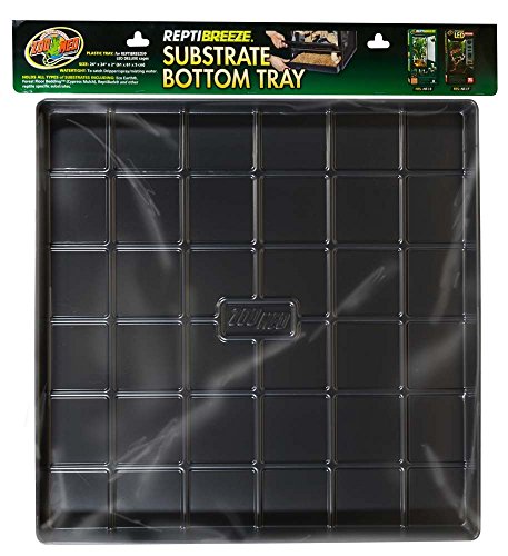 Zoo Med Substrate Bottom Tray for ReptiBreeze – 24″ x 24″