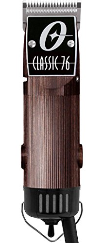 Oster Classic 76 Hair Clipper Professional Pro Salon Wood Wooden Color