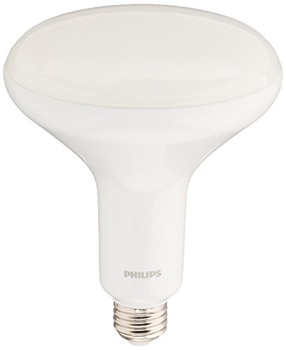 Philips LED Philips 457010 9w BR40 LED Dimmable Flood Soft White Bulb-65w equiv, 1 Count (Pack of 1)