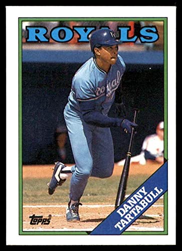 1988 Topps # 724 Danny Tartabull Kansas City Royals (Baseball Card) NM/MT Royals
