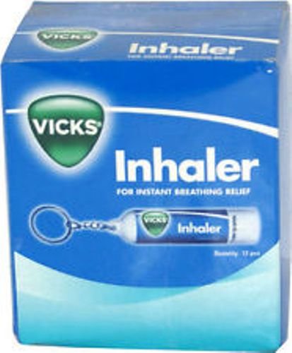 12 VICKS INHALERS RELIEVES Nasal Congestion Cold Instant Relief
