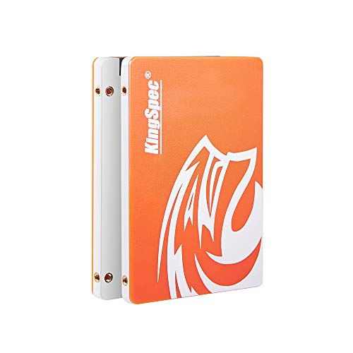 KingSpec SSD 128GB 2.5″ SATA3 Internal Solid State Drive for PC, Laptop, Mac（P3-128）…