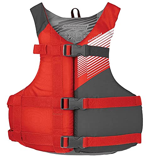 Fit One Size Fits All, Red/Gray | The Storepaperoomates Retail Market - Fast Affordable Shopping