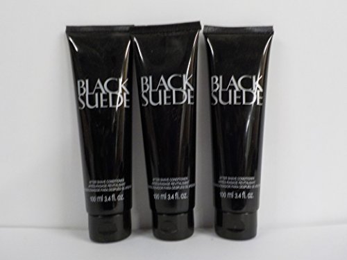 Avon Black Suede After Shave Conditioner (Lot of 3)