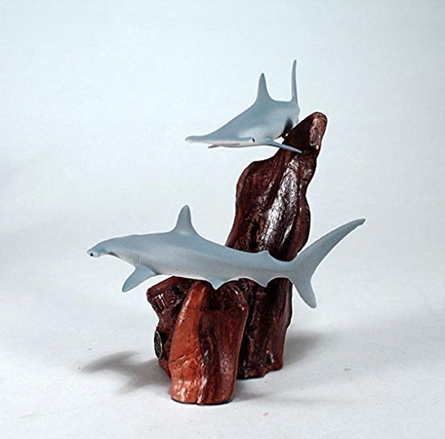 Hammerhead Shark Duo Sculpture New Direct by John Perry Statue Airbrushed | The Storepaperoomates Retail Market - Fast Affordable Shopping