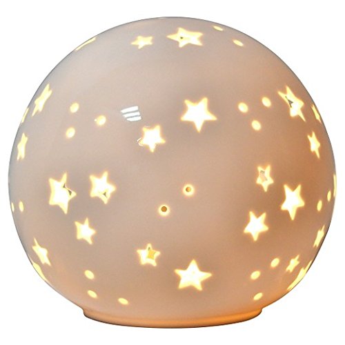 Pillowfort – Starry Globe Nightlight – Pillowfor, Ceramic