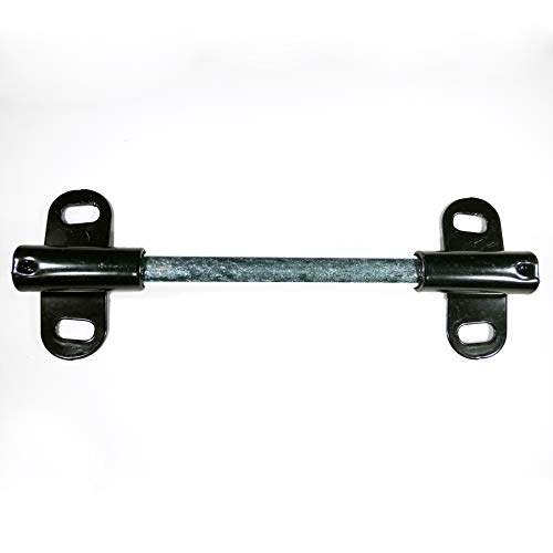 Wheelbarrow TIRE AXLE Shaft with Bracket 5/8″ Diameter X 9 1/2″ Long