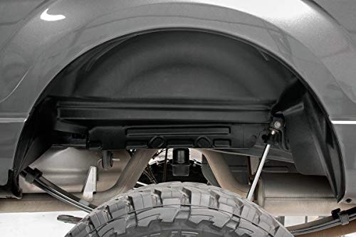 Rough Country Rear Wheel Well Liners for 2015-2020 F-150-4515