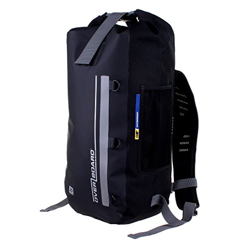 OverBoard Classic Waterproof Backpack, 45 L, Black