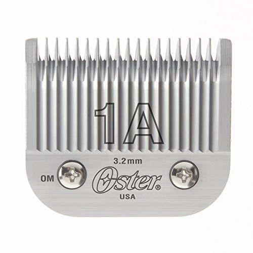 OsterDetachable Blade Size 1A Fits Classic 76, Octane, Model One, Model 10, Outlaw Clippers