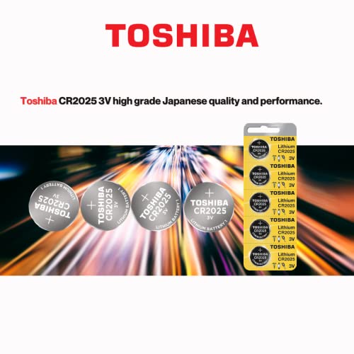 Toshiba CR2025 3 Volt Lithium Coin Battery (20 Batteries) | The Storepaperoomates Retail Market - Fast Affordable Shopping
