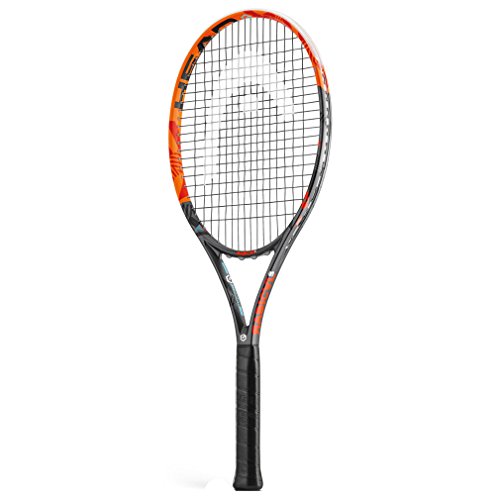 HEAD Graphene XT Radical S Tennis Racquet – Pre-Strung 27 Inch Intermediate Adult Racket – 4 1/4 Grip