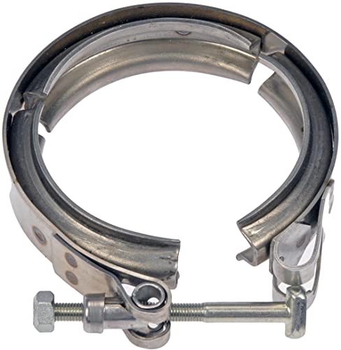 Dorman 904-251 Exhaust Clamp Compatible with Select Ford Models, Metallic