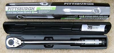PITTSBURGH Pro 1/2″ Reversible Torque Wrench