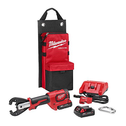 Milwaukee 2678-22K M18  Force Logic 6T Utility Crimping Kit with Kearney Grooves