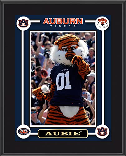 Auburn Tigers Aubie Mascot Sublimated 10.5″ x 13″ Plaque – College Team Plaques and Collages
