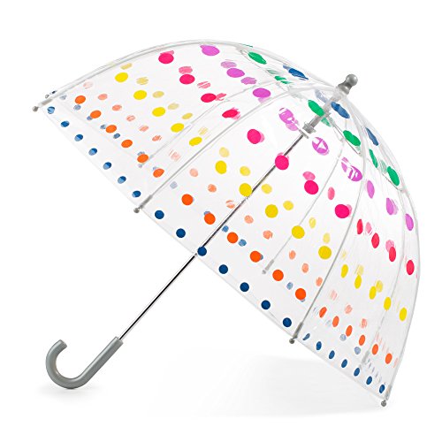 Totes Kids’ Bubble Umbrella, Dots