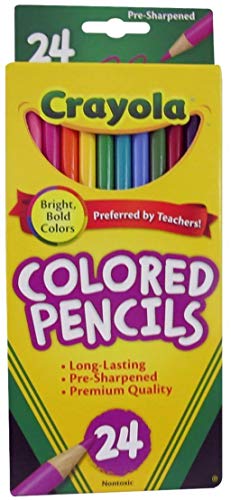 Crayola colored pencils, Pack of 2, Multi