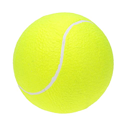 Lixada 9.5″ Oversize Giant Tennis Ball for Children Adult Pet Fun (Shipped Deflated)