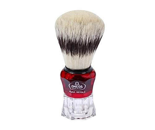 Omega 81052 Banded Boar Shaving Brush