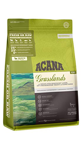 Acana Regionals Grasslands Dry Cat Food, 4 lb