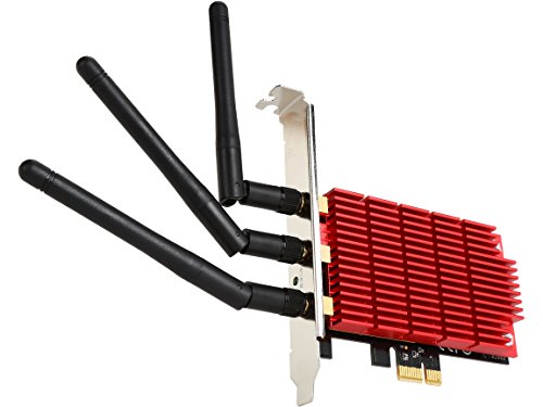Rosewill RNX-AC1900PCE Rnx-AC1900PCE, 802.11AC Dual Band AC1900 PCI Express WiFi Adapter/Wireless Adapter/Network Card, 11AC 1900Mbps