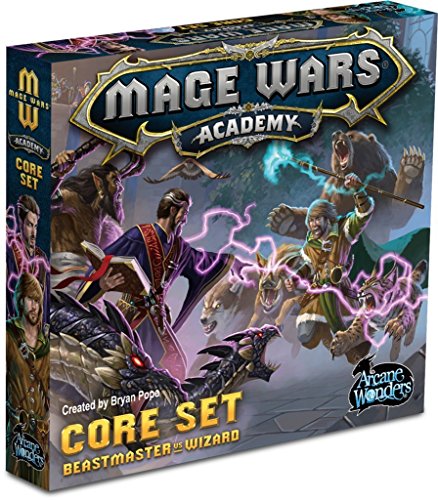 Mage Wars Academy Game