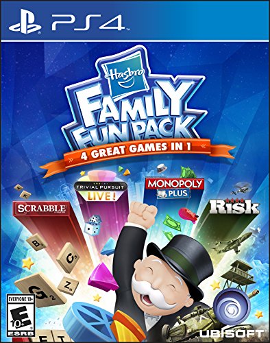 Hasbro Family Fun Pack – PlayStation 4 Standard Edition