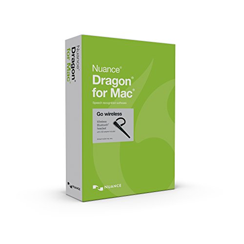 Dragon for MAC 5.0 with Bluetooth Headset (Old Version)