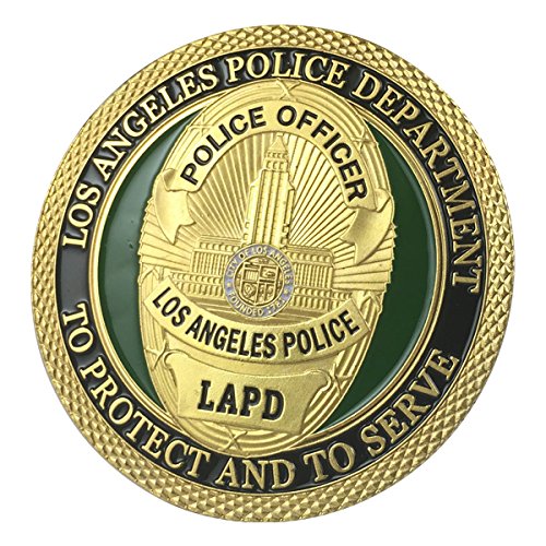 Los Angeles Police Department / LAPD G-P Challenge coin 1113#
