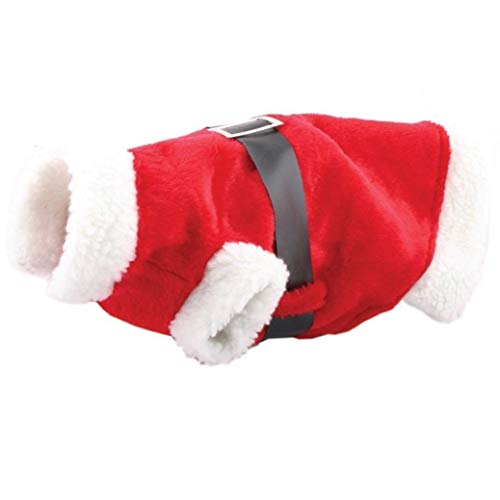 Christmas Santa Suit Festive Outfit for Small Dogs or Puppies