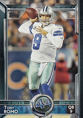Dallas Cowboys 2015 Topps NFL Football Complete Regular Issue 24 Card Team Set Including Tony Romo, Dez Bryant Plus | The Storepaperoomates Retail Market - Fast Affordable Shopping